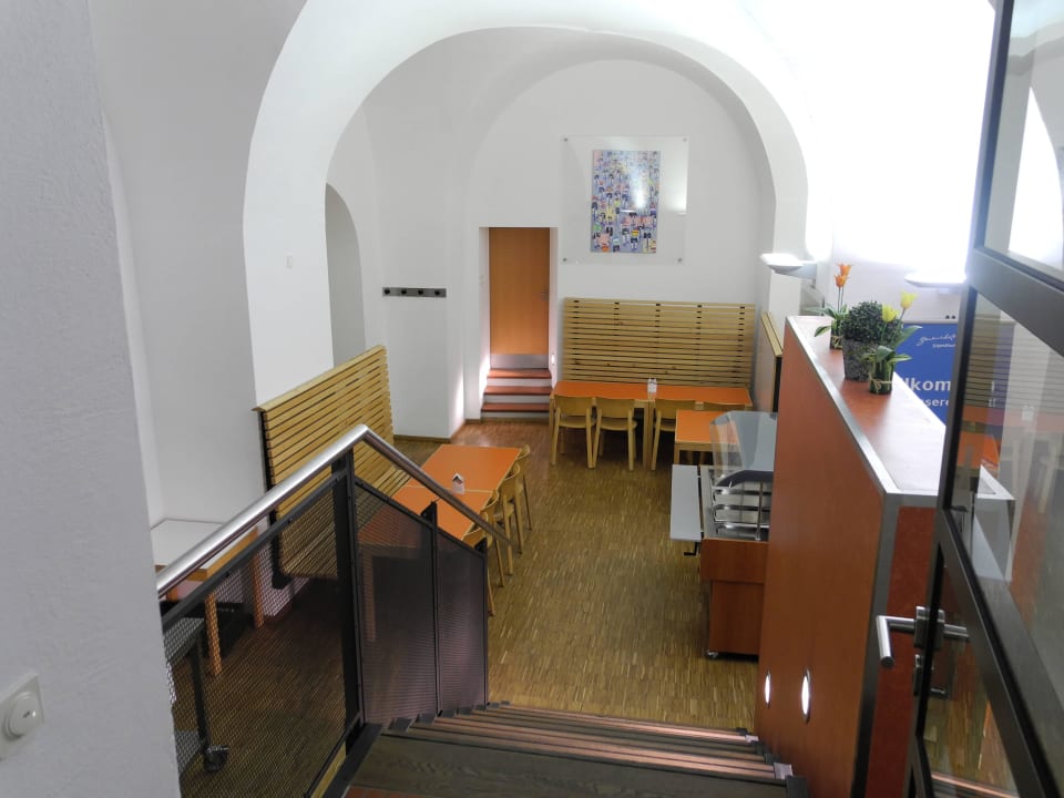 Speiseraum Jugendherberge Passau