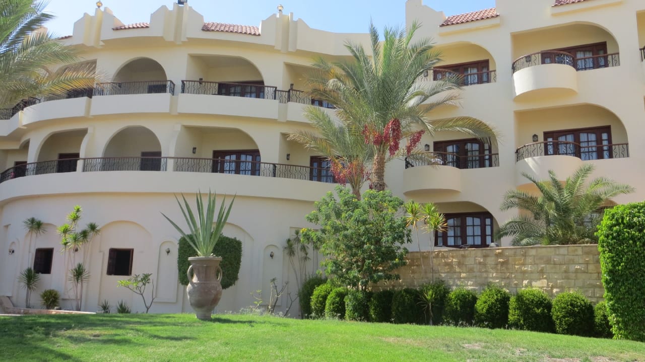 Außenansicht Coral Hills Resorts & SPA