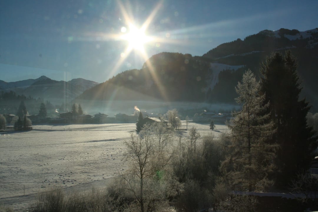 Direkt vom Hotel Chalet Garni Hotel Zimmermann