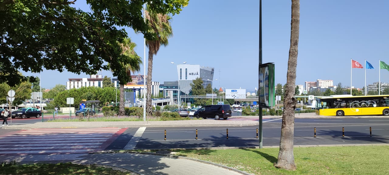 Außenansicht Meliá Lisboa Aeroporto