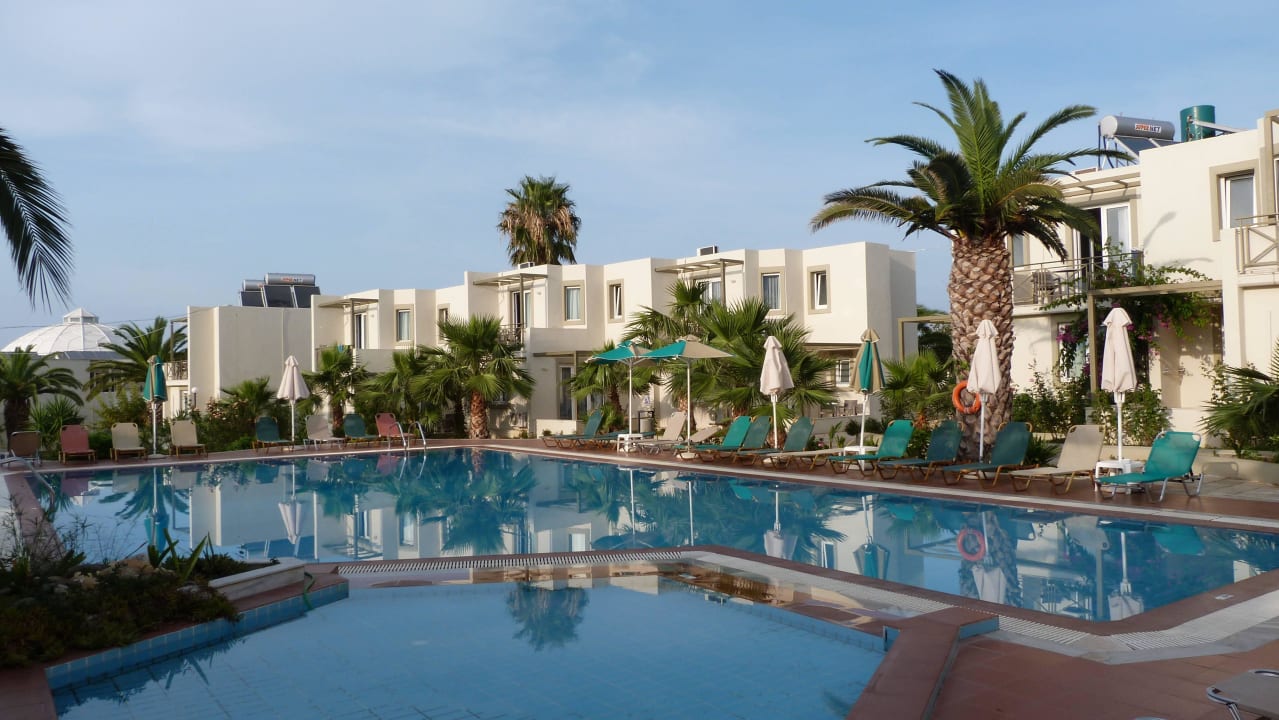 Bungalowanlage mit Pool HARPIN Georgioupolis Resort Aquapark & SPA