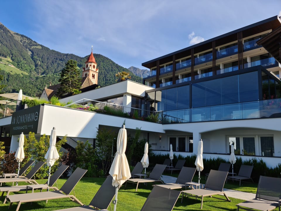 Außenansicht Panoramahotel Am Sonnenhang