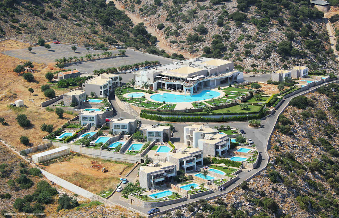 Außenansicht The Noverian Scenic Crete 5 Star Hilltop Villa Resort & Spa