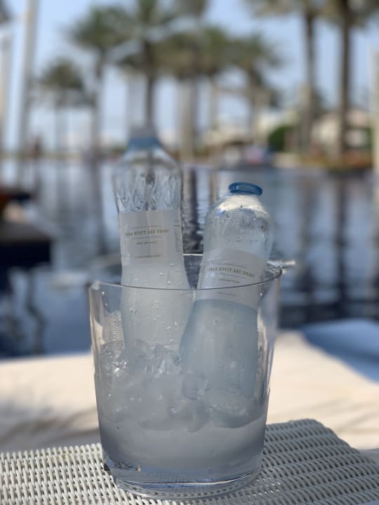 Pool Park Hyatt Abu Dhabi Hotel and Villas