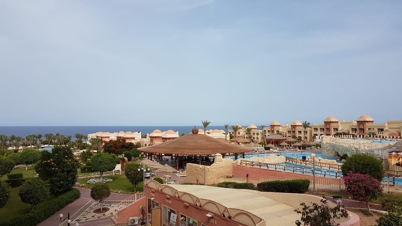 Ausblick Serenity Alpha Beach