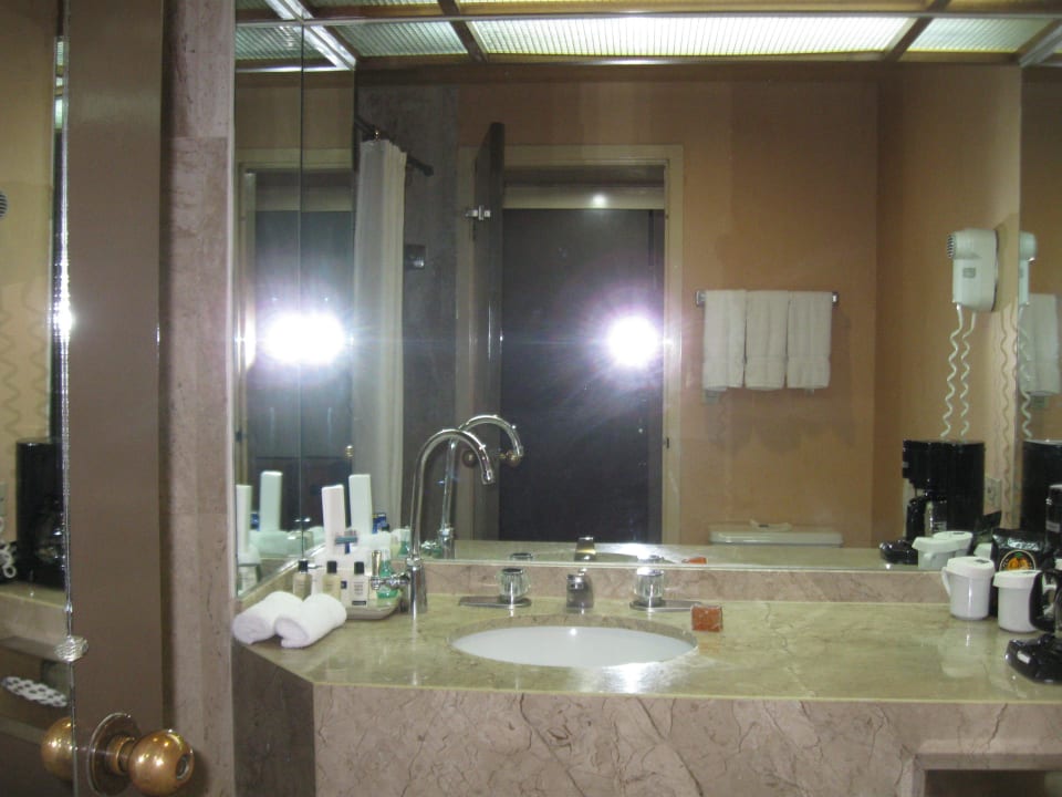 Badezimmer Grand Hotel Tijuana