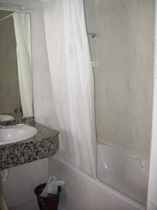 Badezimmer Hotel Osiris