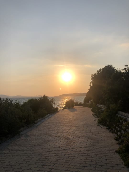 Ausblick La Blanche Island Bodrum