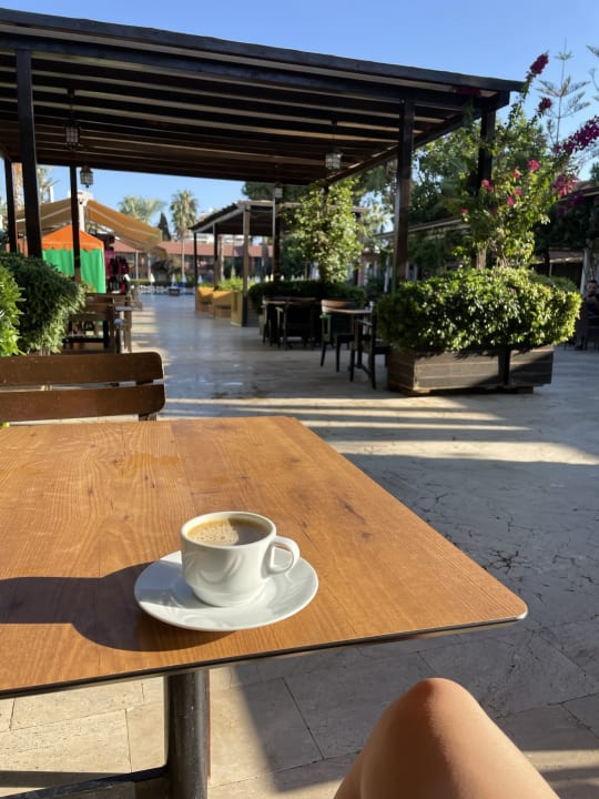 Gartenanlage Club Turtas Beach Hotel