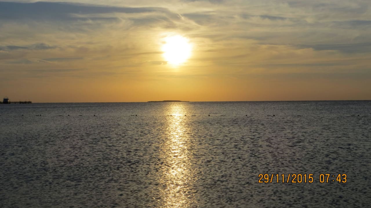 Morgens am Strand Old Palace Resort Sahl Hasheesh