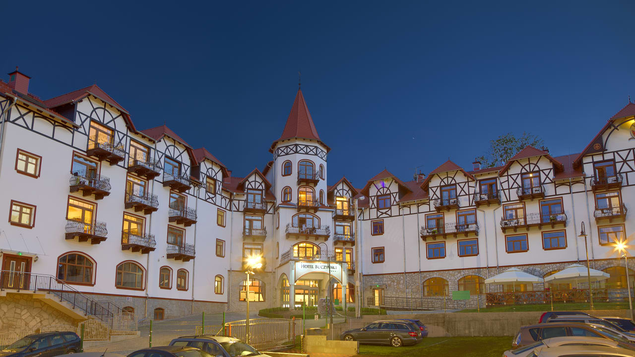 Außenansicht Hotel Buczyński Medical & Spa
