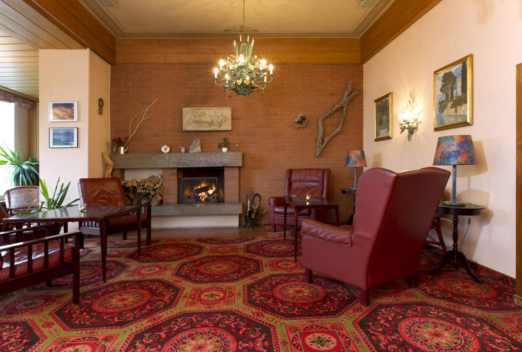 Lobby Hotel Wengener Hof