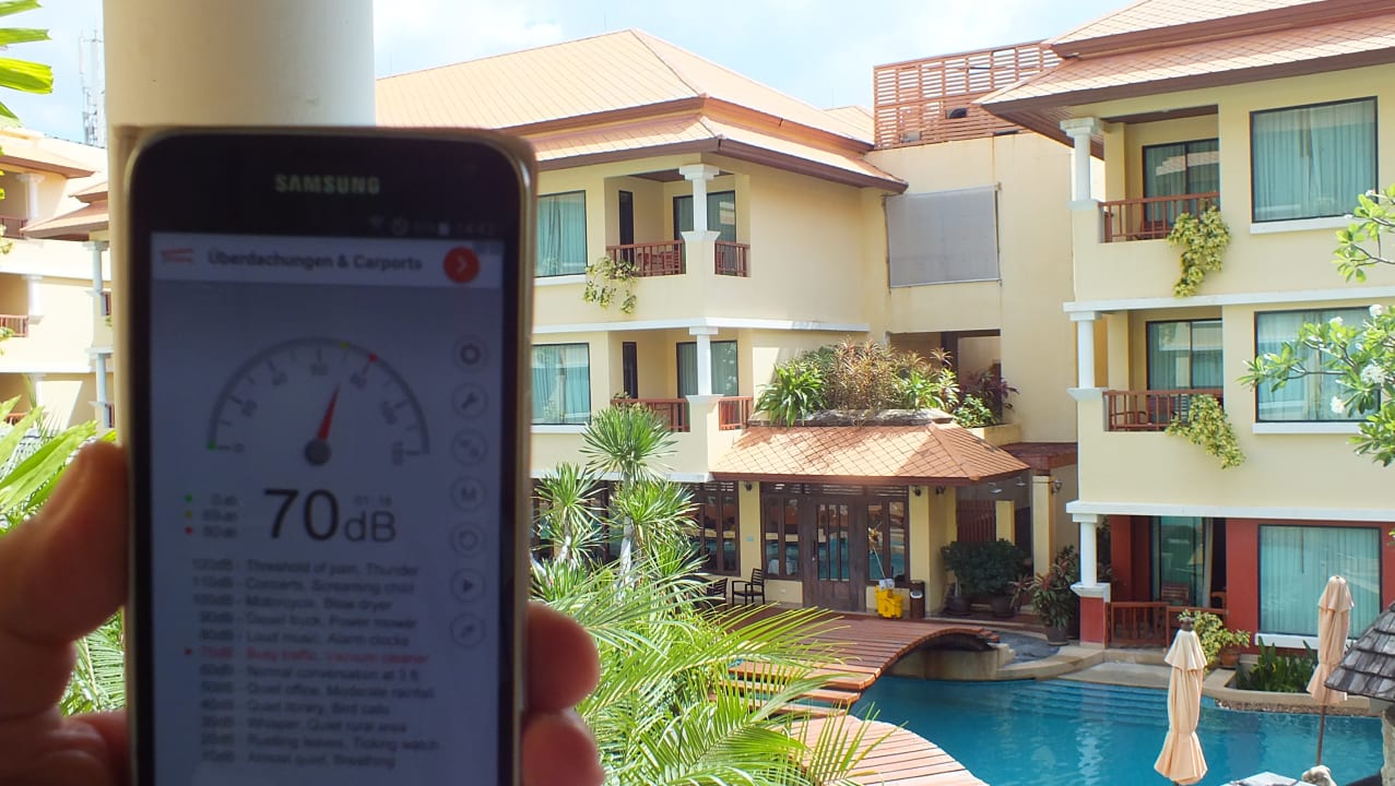 Pool Hotel Patong Paragon