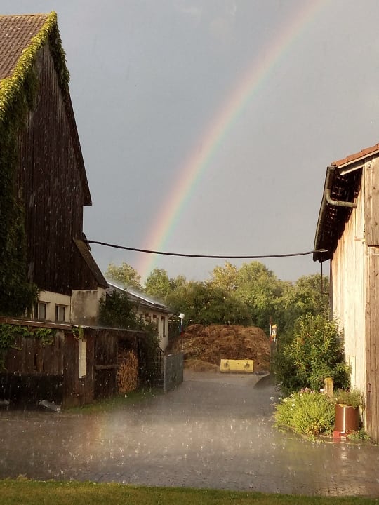 Gartenanlage Ferienhof Buchberger