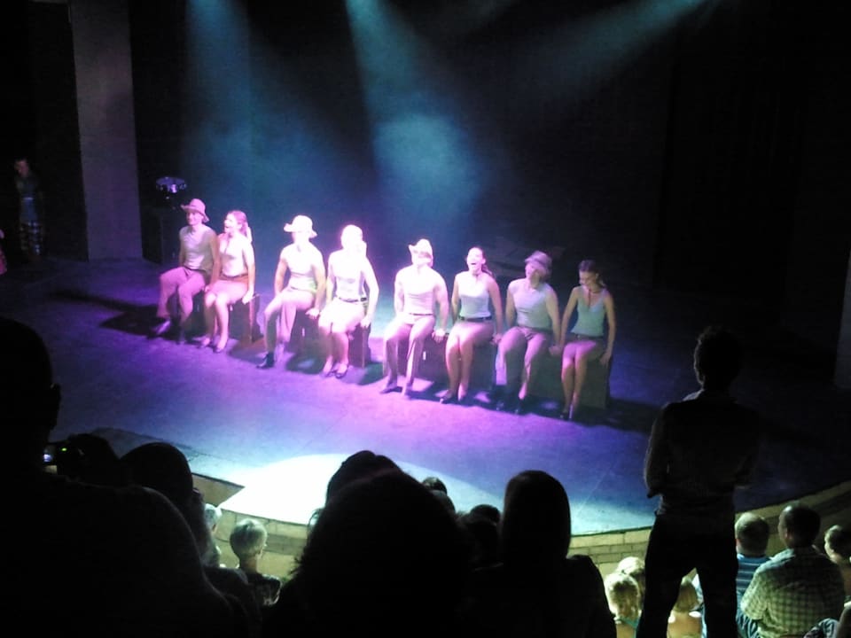 Вечернее шоу Belek Beach Resort Hotel