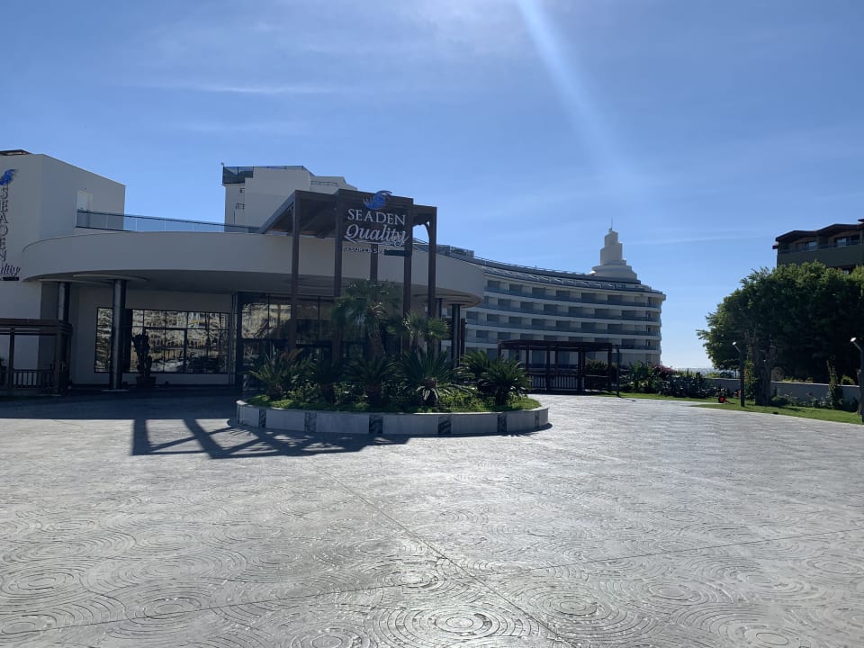 Außenansicht Seaden Quality Resort & Spa