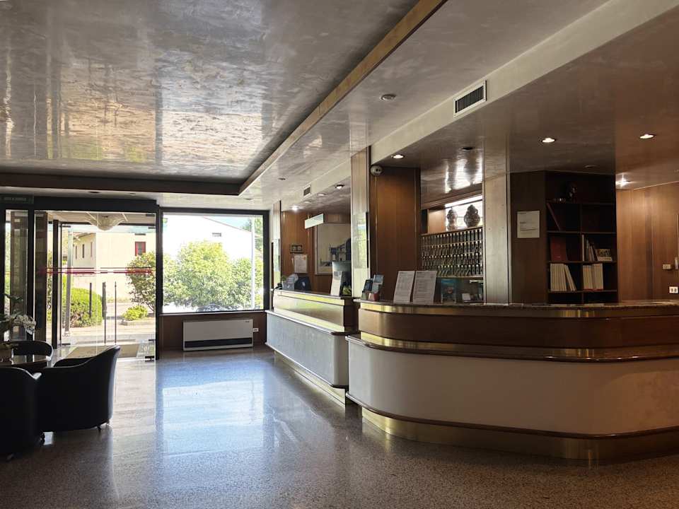 Lobby Hotel Palladio Bassano del Grappa