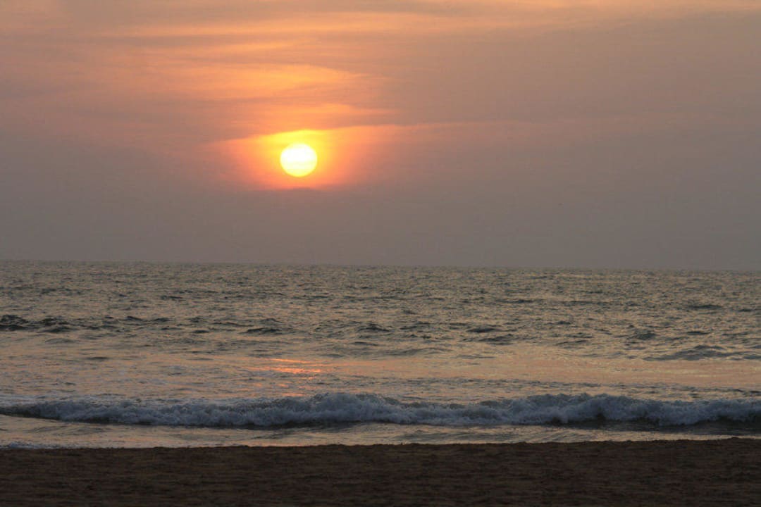 Sonnenuntergang EKHO Surf