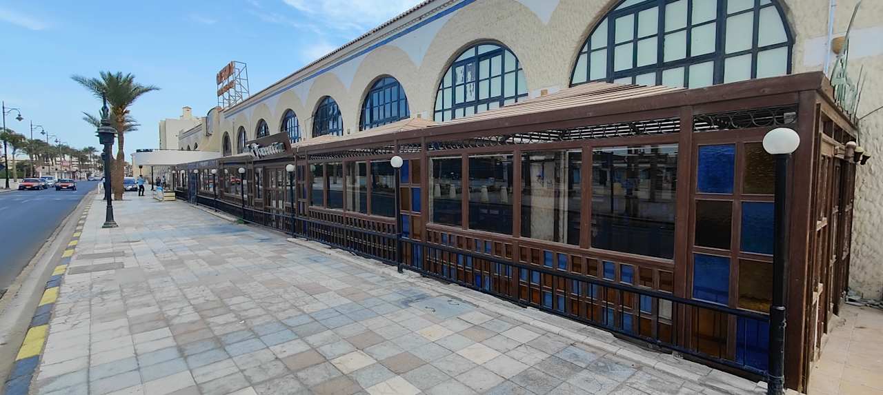 Außenansicht Giftun Azur Resort