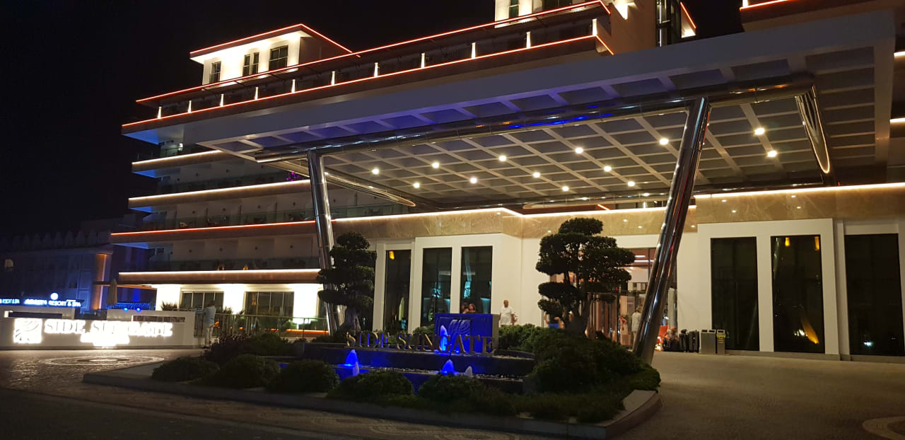 Außenansicht Side Sunport Hotel & Spa