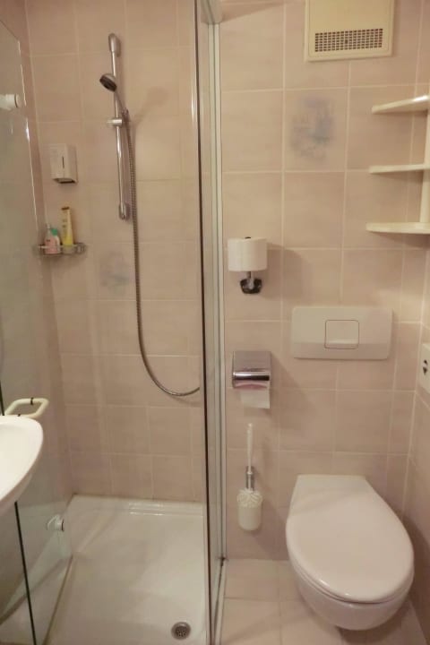 Dusche Landhotel Untere Kapfenhardter Mühle