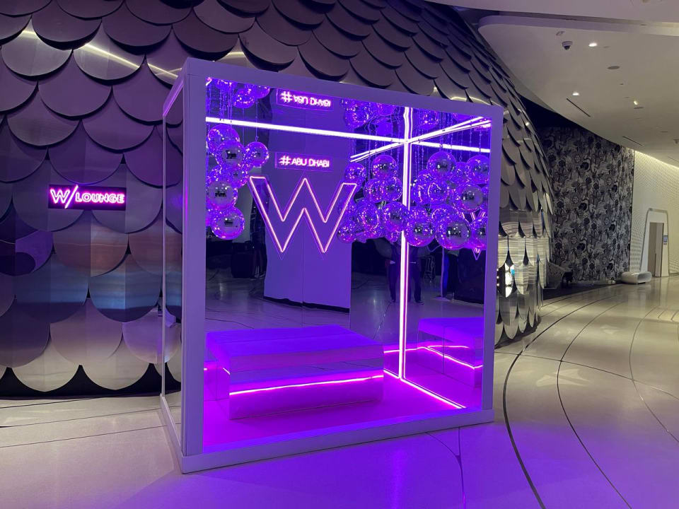 Lobby W Abu Dhabi - Yas Island