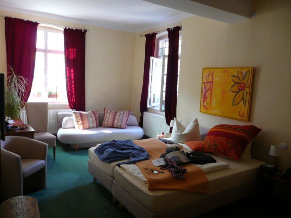 Großes Famileinzimmer Hotel Weierich