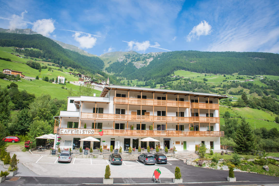 Außenansicht Residence Martell Mountains