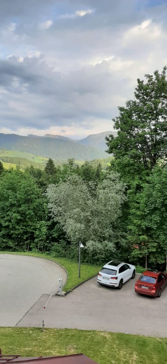 Ausblick MONDI Resort Oberstaufen