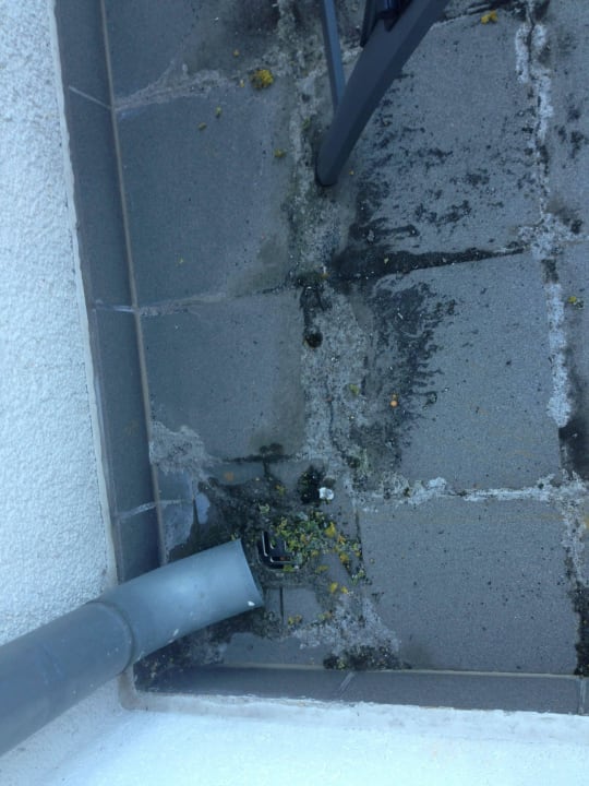 Balkon Rujana Ferienwohnungen - Altes Postamt