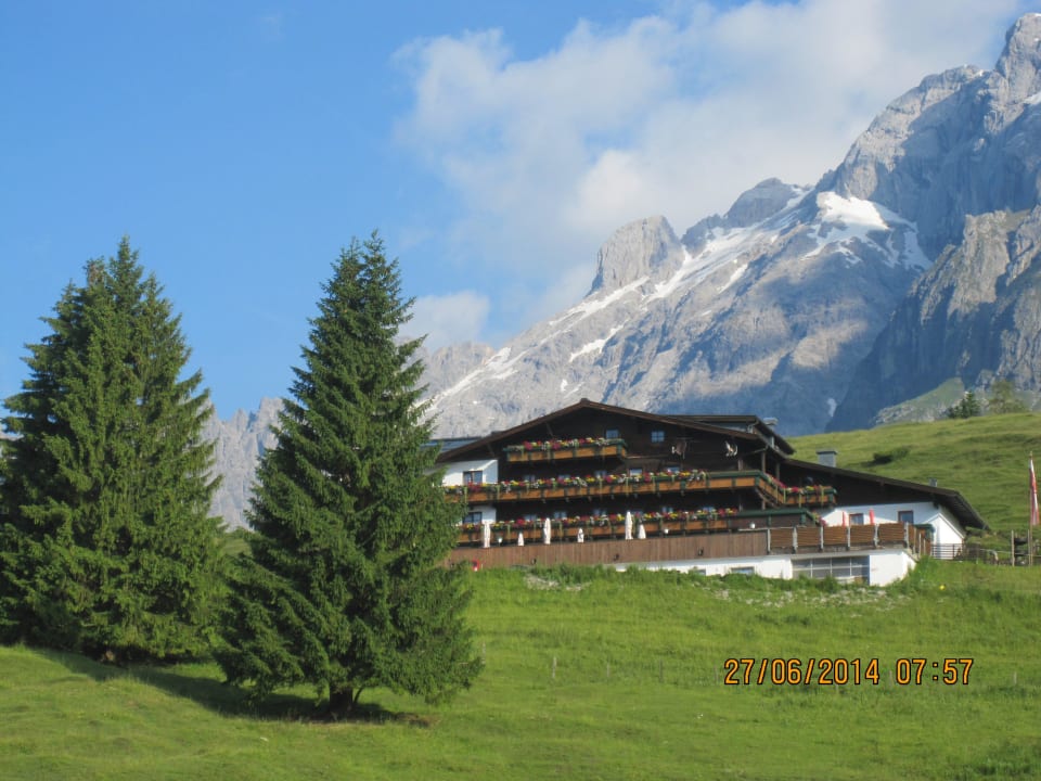 Das Hotel Alpengasthof Hotel Kopphütte