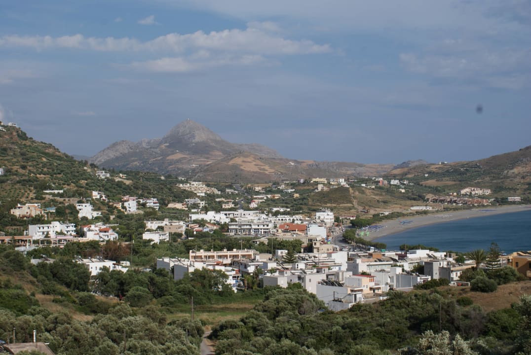 Vorderer Balkon Panorama Studio Apartments