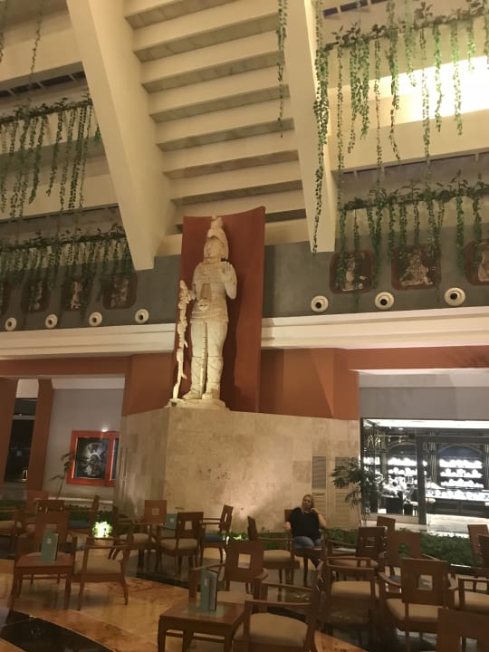 Lobby Iberostar Selection Paraiso Maya Suites