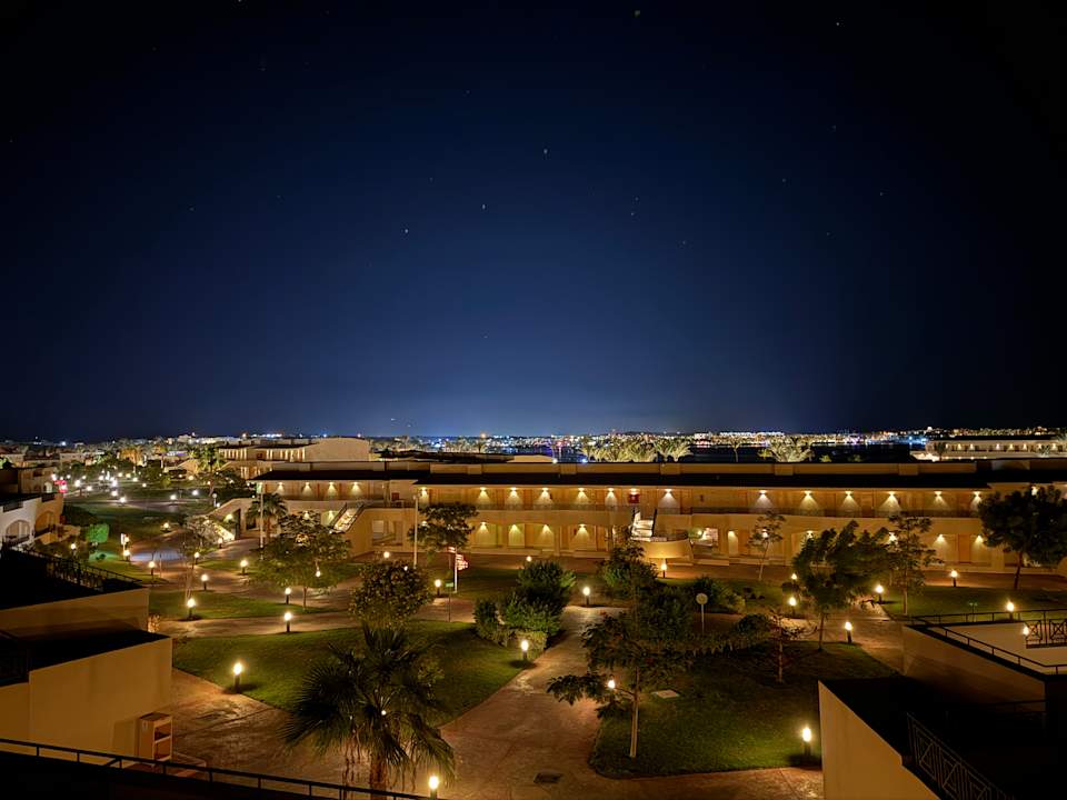 Ausblick Cleopatra Luxury Resort Makadi Bay