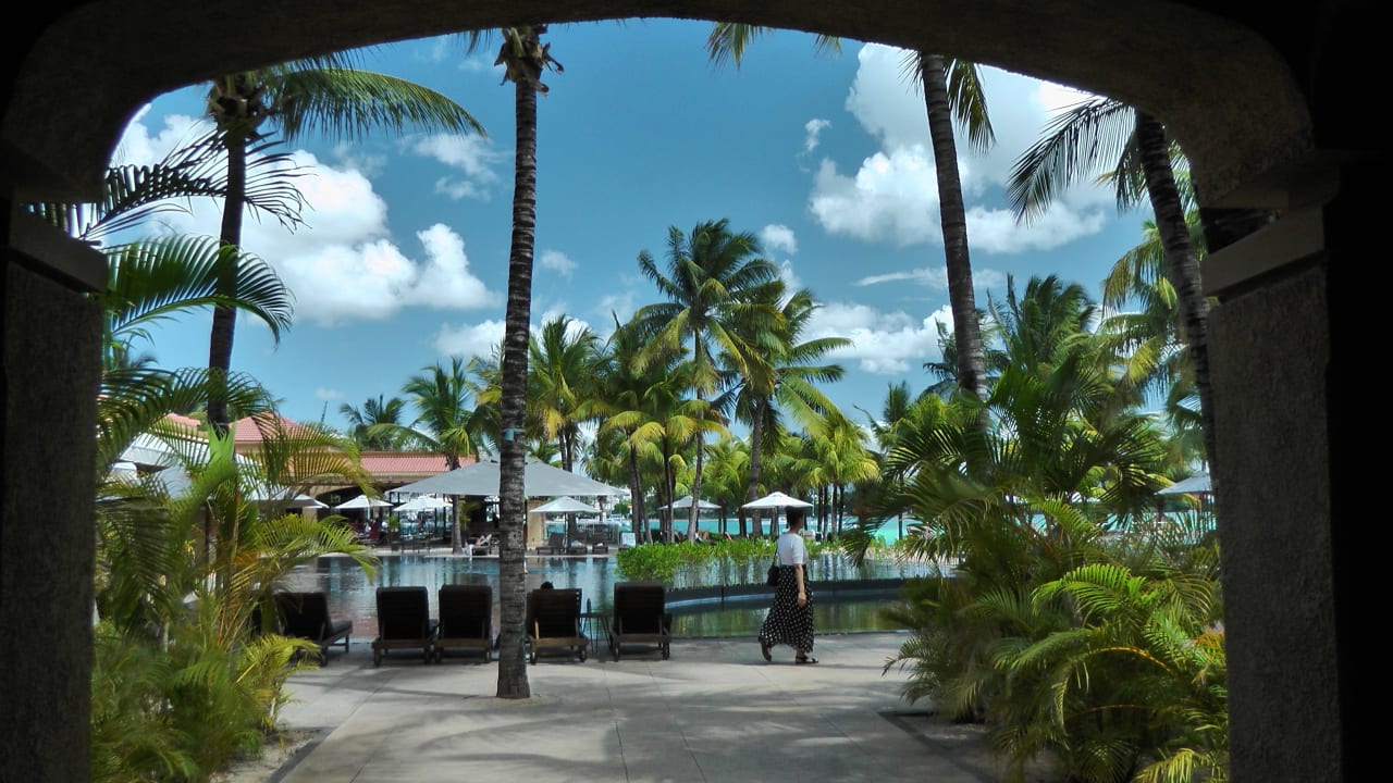 Riesige Pools Mauricia Beachcomber Resort & Spa