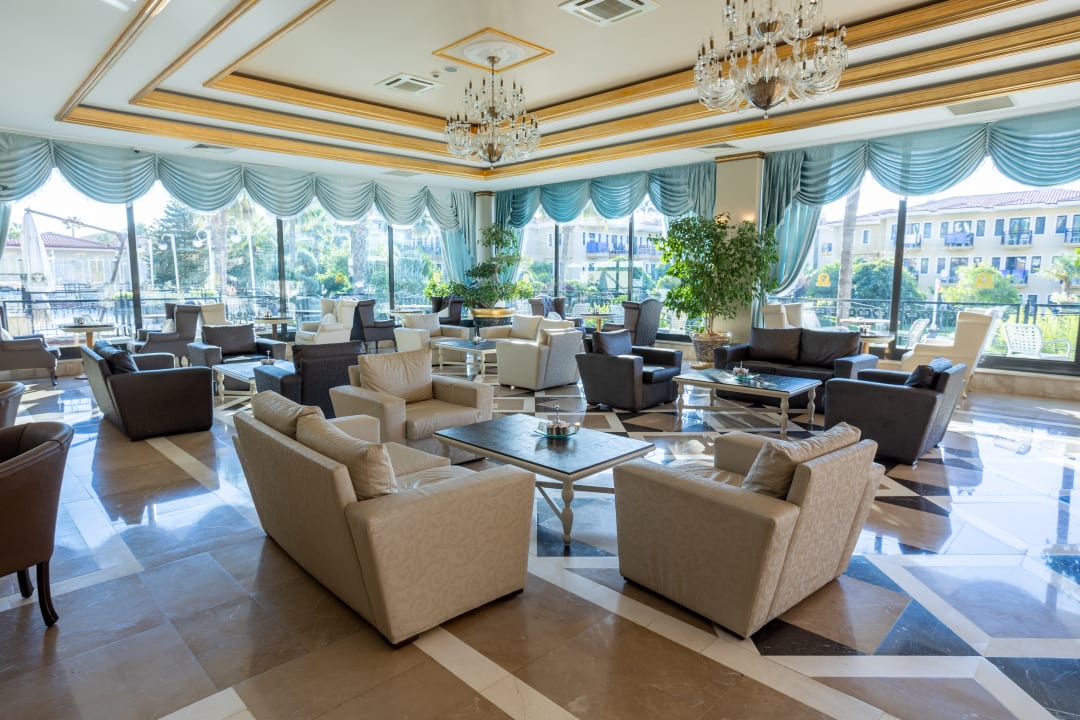 Lobby Club Hotel Phaselis Rose
