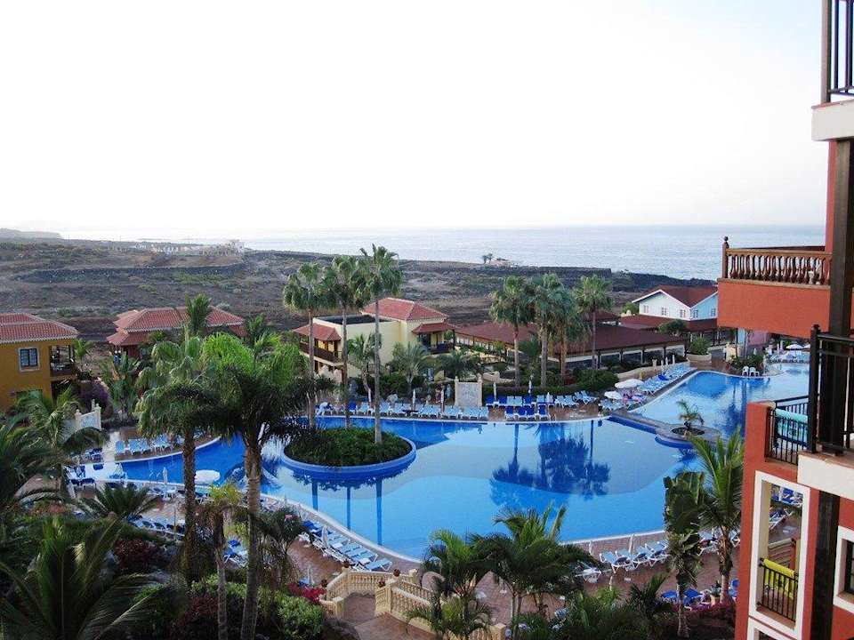Blick vom Balkon Bahia Principe Sunlight Costa Adeje