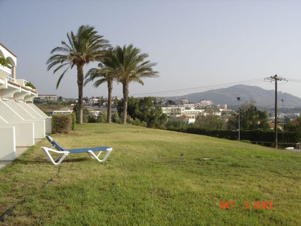 Blick vom Zimmer Rodos Princess Beach Hotel & Spa