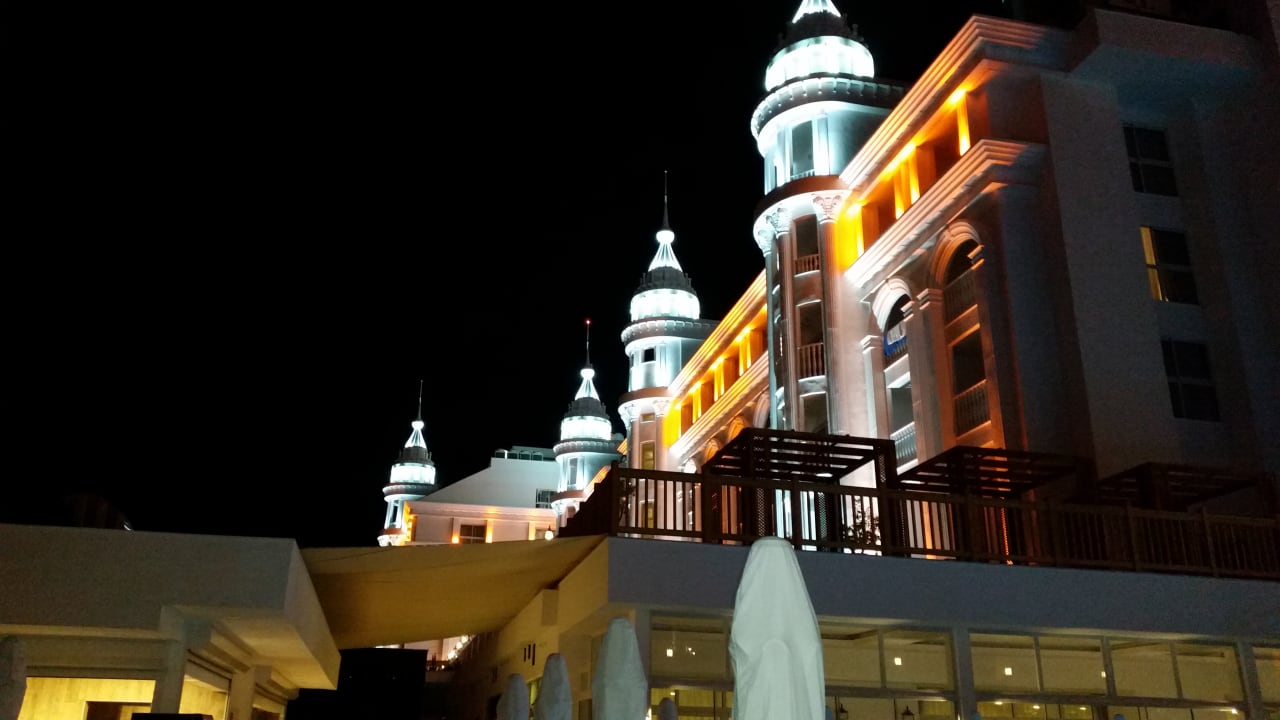 Außenansicht Side Royal Palace Hotel & Spa