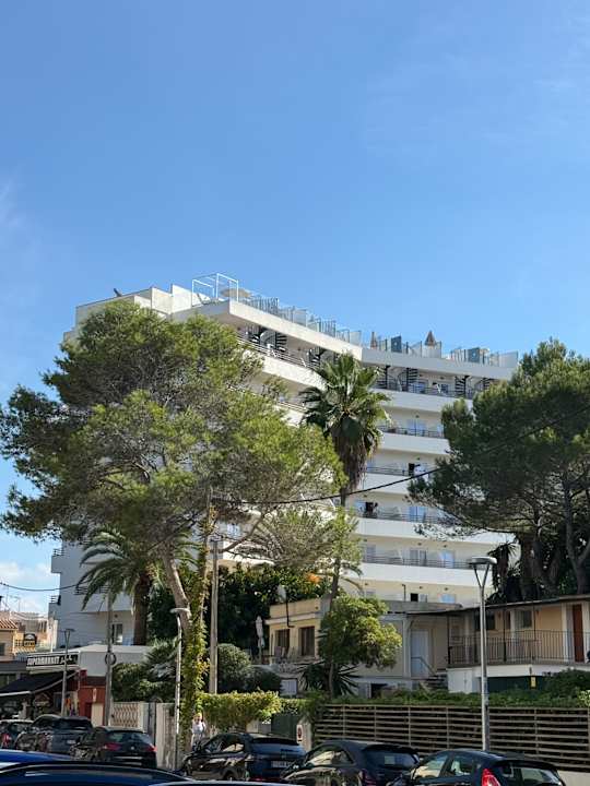 Außenansicht Hotel Principe