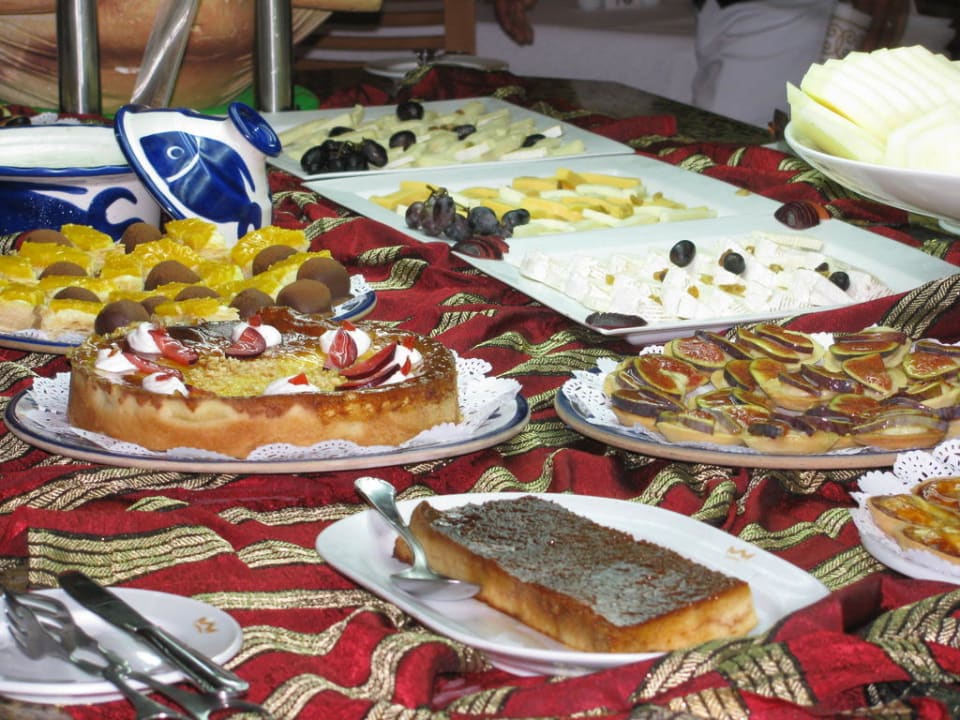 Büffet Steigenberger Marhaba Thalasso Hammamet
