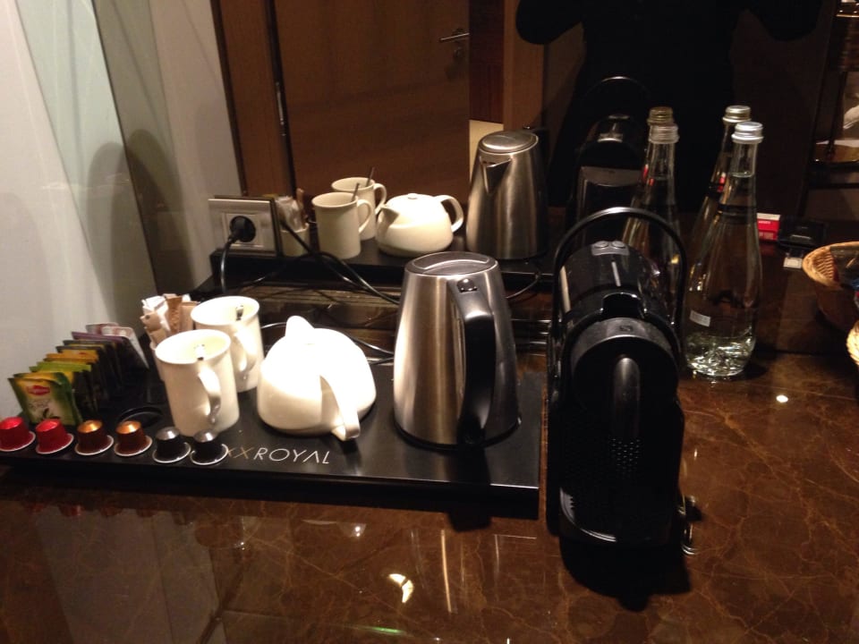 Nespresso Kaffee Maxx Royal Belek Golf Resort