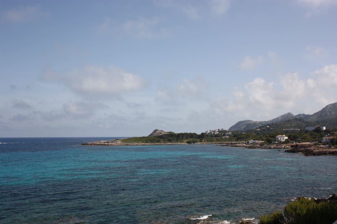 Ausblick vom Zimmer 244 Grupotel Aguait Resort & Spa - Adults only