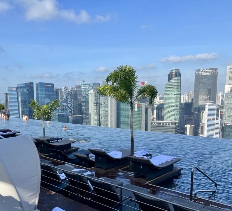 Pool Marina Bay Sands