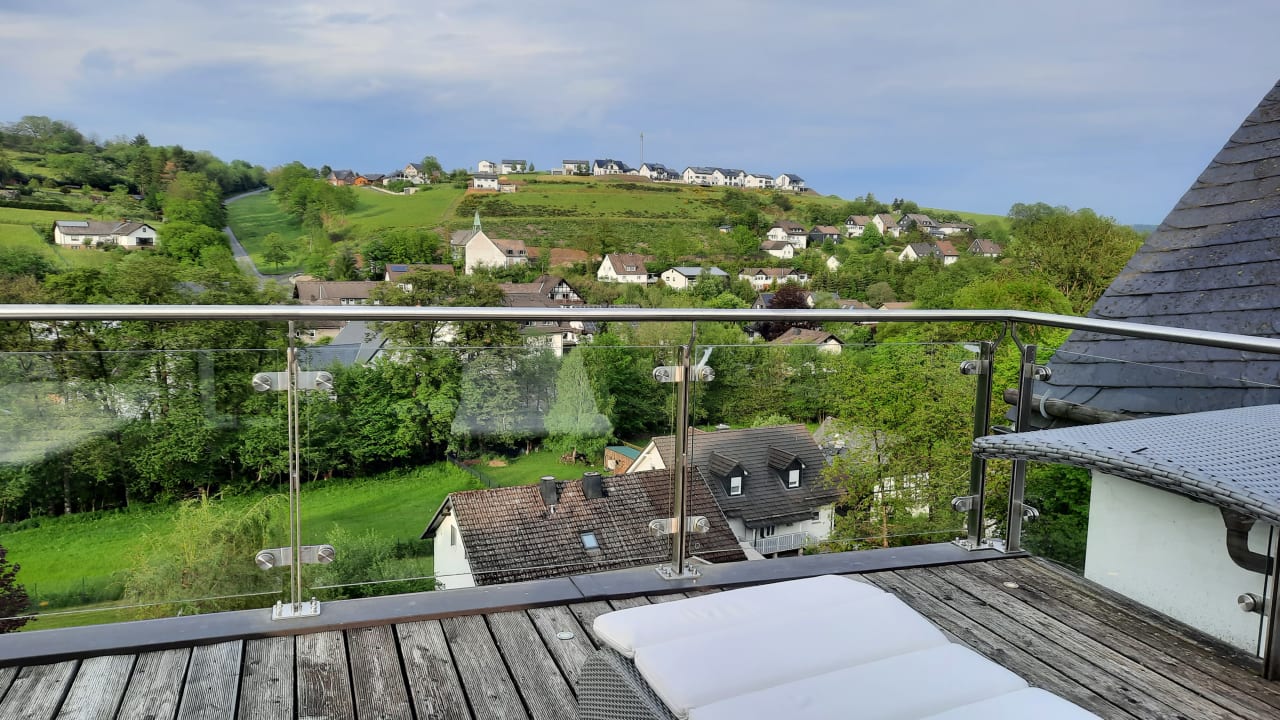 Ausblick Hotel Sauerländer Hof