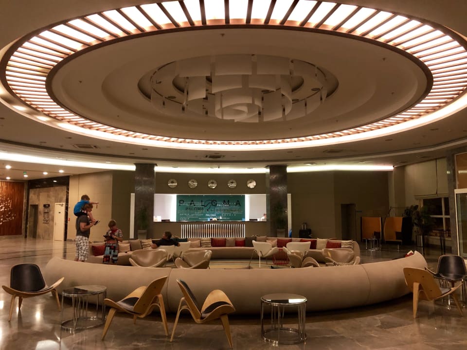 Lobby Paloma Oceana