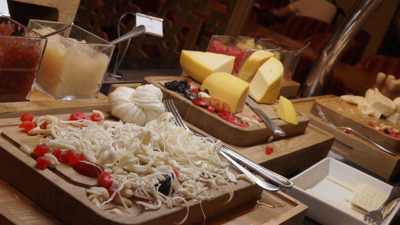 Kleine Auswahl des Abend DoubleTree by Hilton Resort & Spa Marjan Island