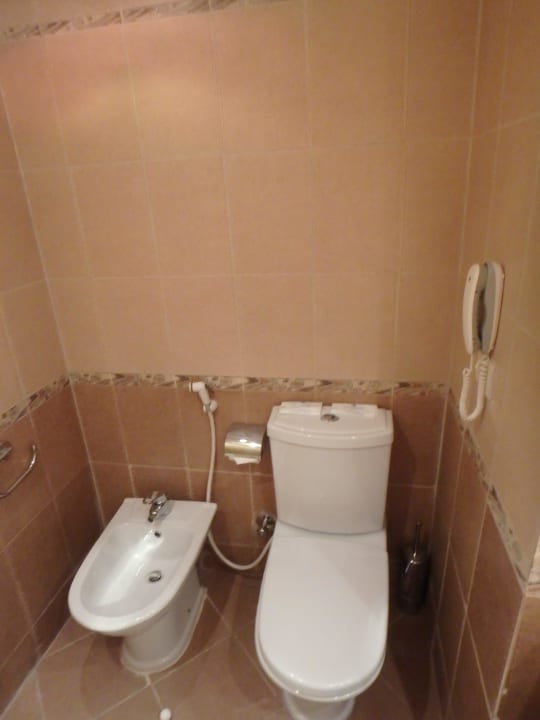 Bad-Toilette sauber Cleopatra Luxury Resort Makadi Bay