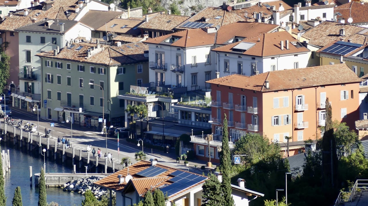 Außenansicht Hotel Lago Di Garda