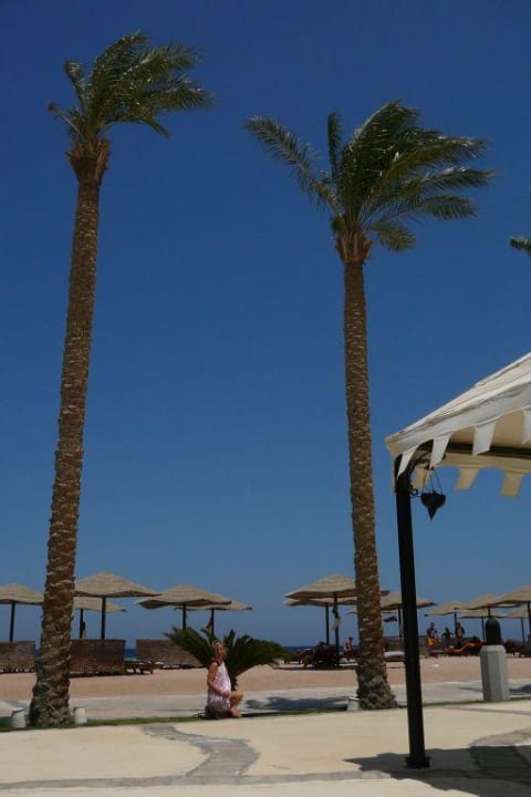 Lagoon előtt Grand Makadi